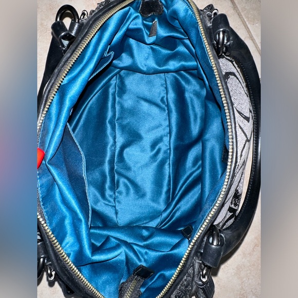 Coach Madison signature Op Art of Sophia Sequin Metallic - Picture 5 of 10